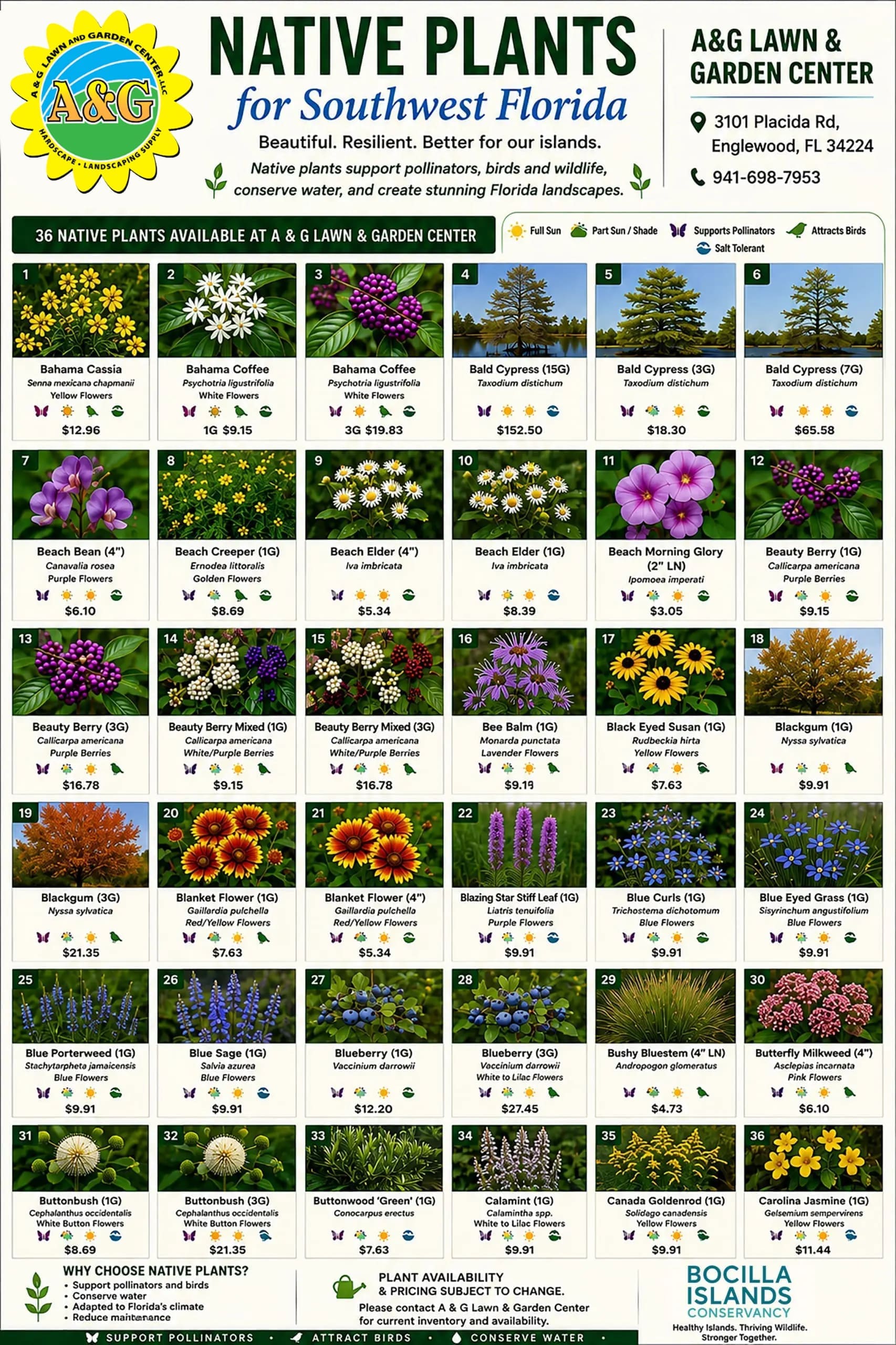 A-G-Landscape-Native-Plants-sheet-1 A G Landscape Native Plants sheet 1