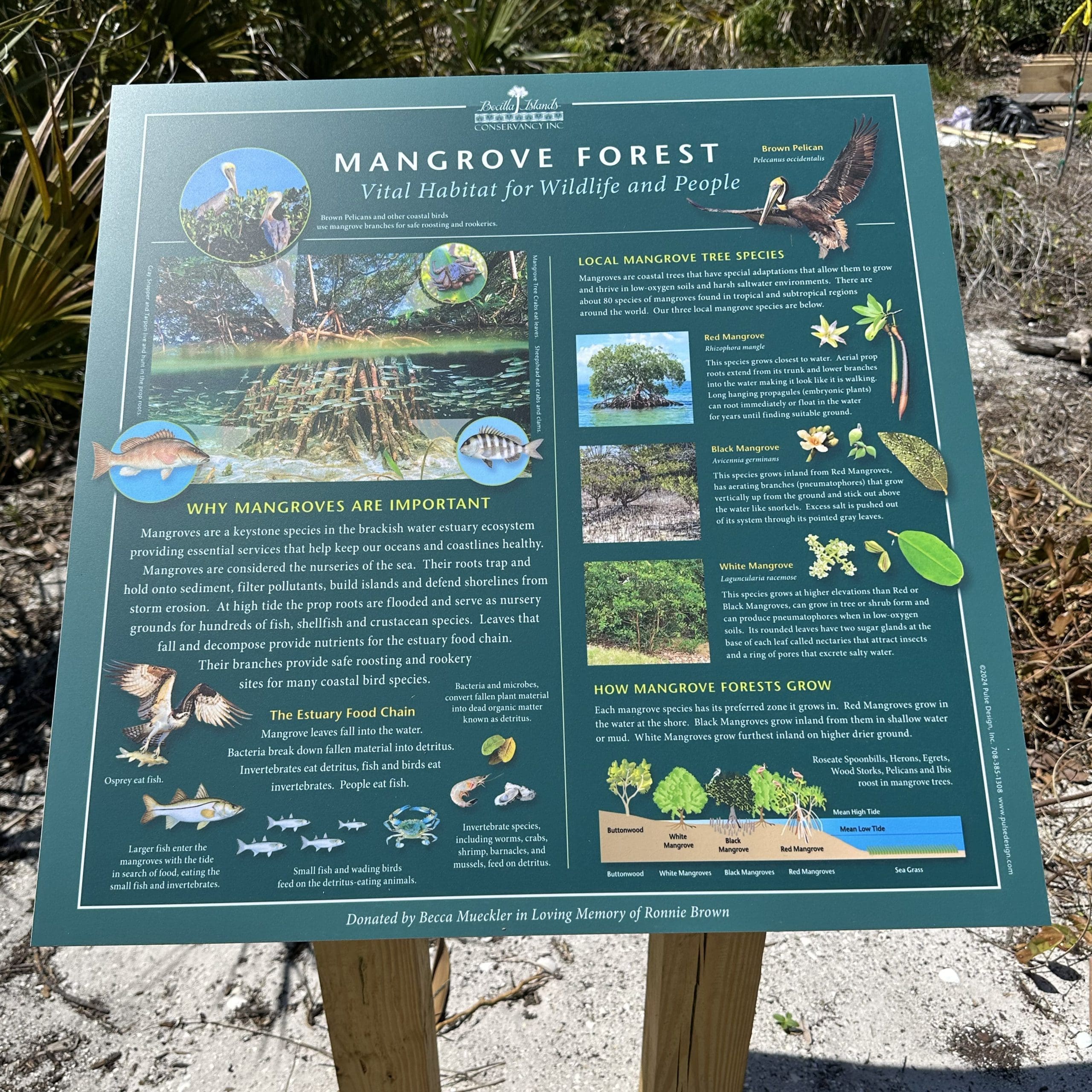 Educational Sign Tour