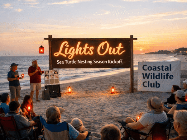 Lights Out Turtle Season Awareness