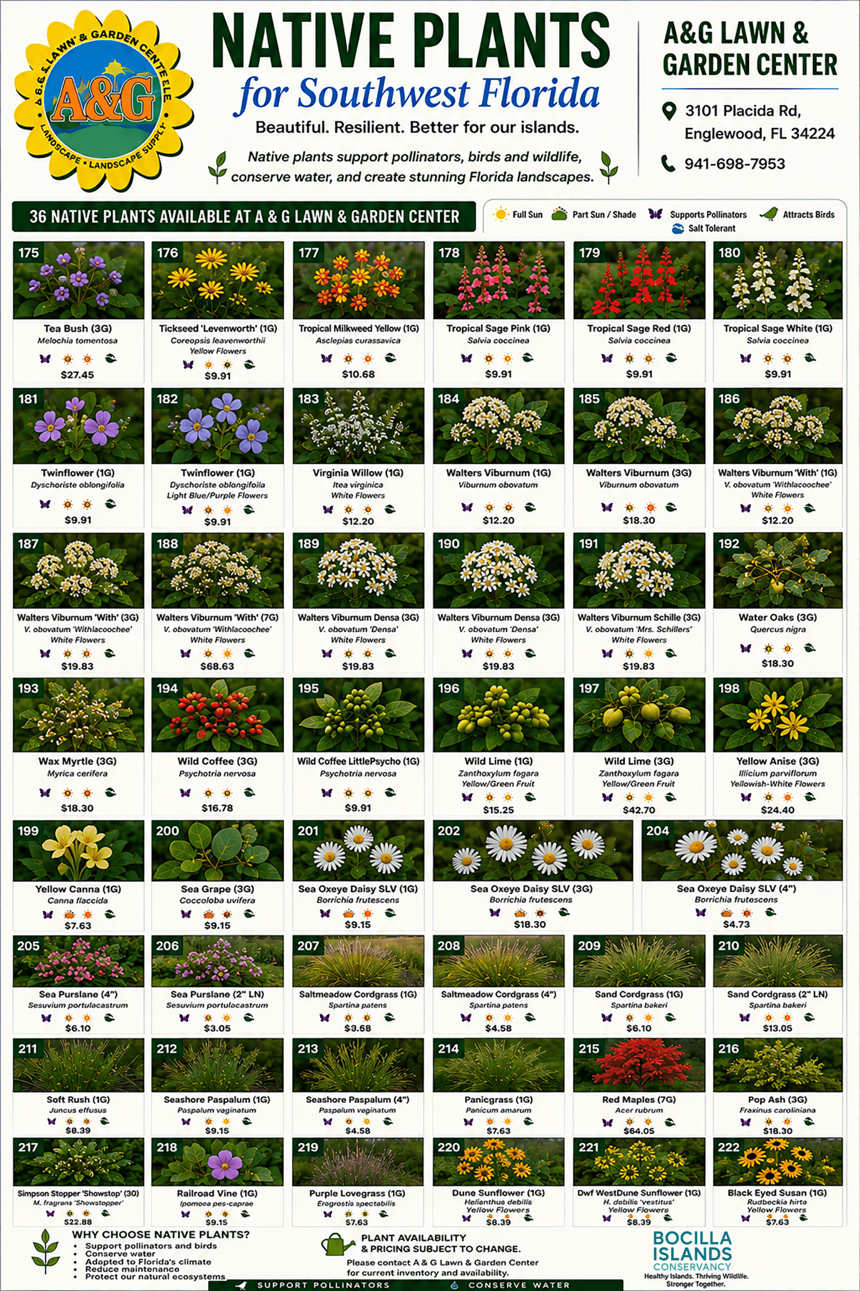 A G Landscape Native Plants sheet 5