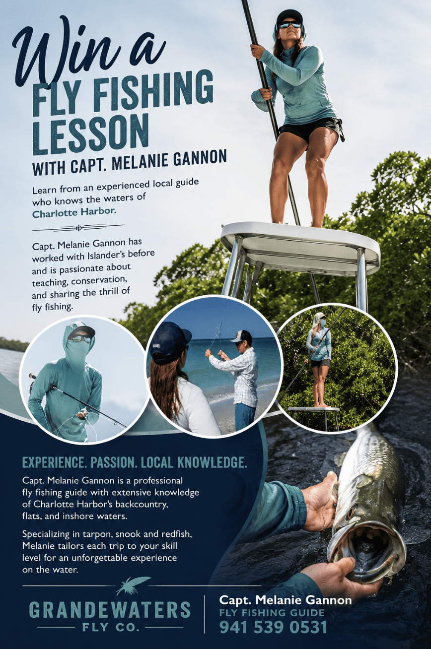 Mel Fly FIshing Lesson Fishing Guide