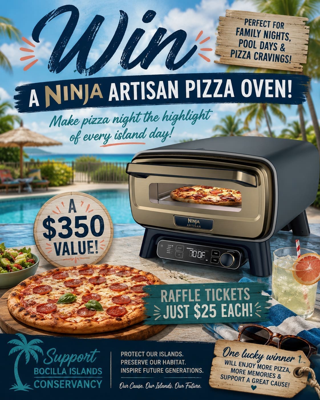 Pizza Oven Raffle