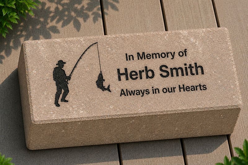 4x8 graphic brick