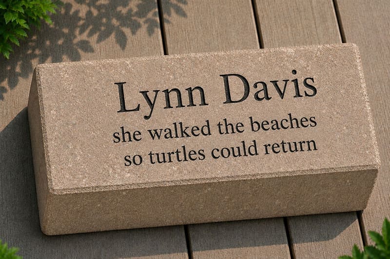 4x8 text brick