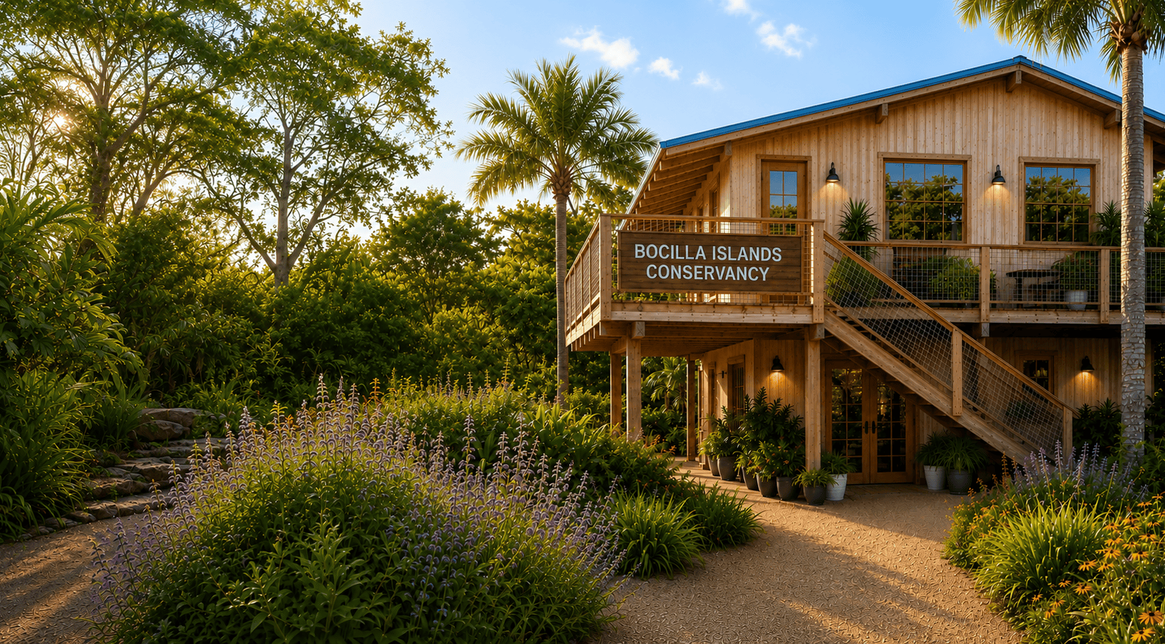 Conceptual Illustration - Conservancy Center